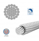 PYTHON COMPAC 35 rope, RHLL, fi 10 mm, non-rotating, rope class 2160, MBL = 96 kN